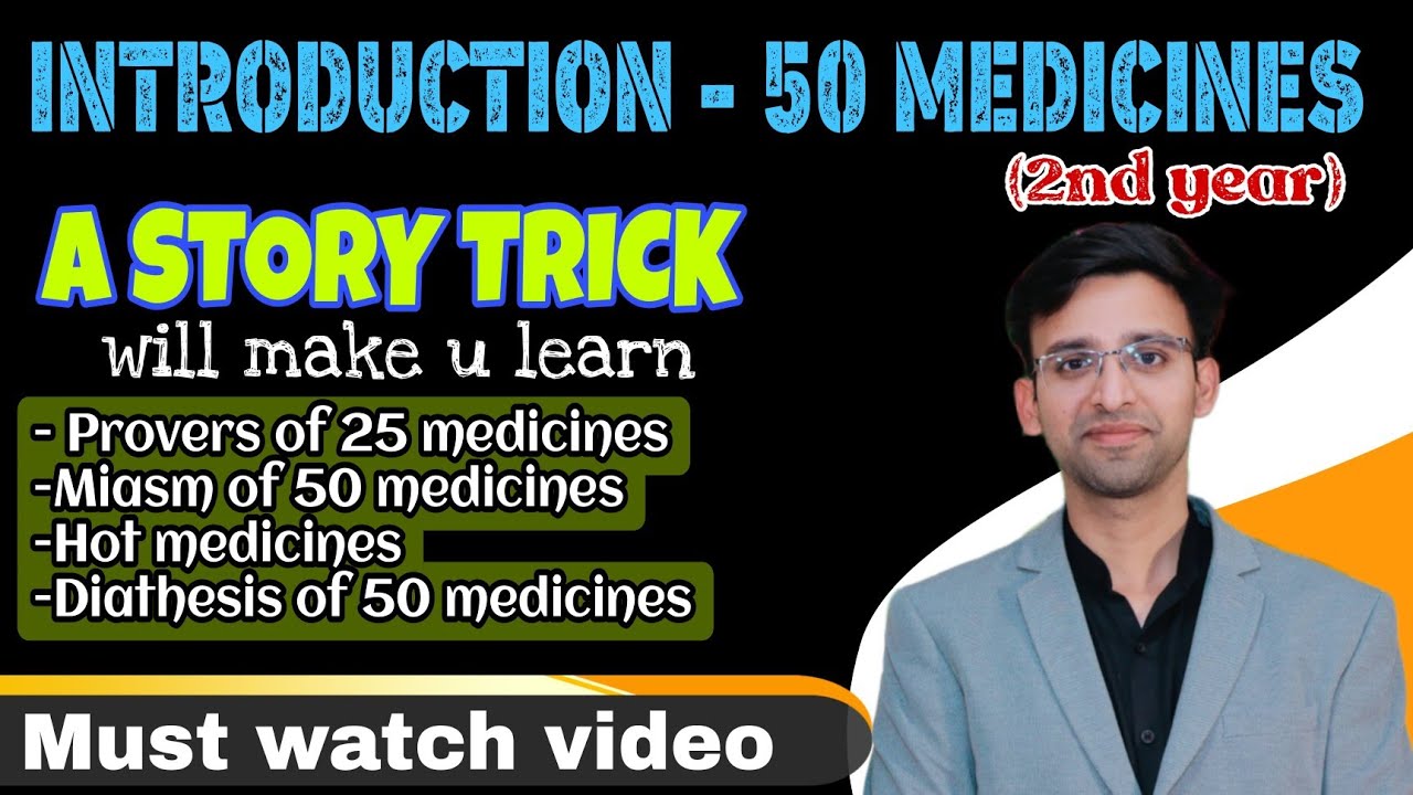 SINGLE STORY TRICK- Learn 25 provers,50 medicines miasm, Hot remedies , 50 medicines Diathesis