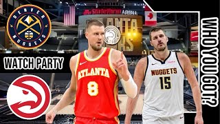 Denver Nuggets vs Atlanta Hawks | Live Play by Play Stream | #nba #nbahighlights  12-5-25 Game 🏀🔥