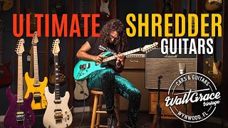 Don&#39;t let these fly under your radar: FU-Tone FU Pros super-shredder guitars Ft. Harold Trucco