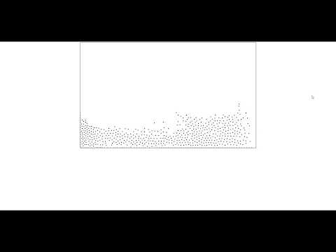 Position Based Fluids 2D implementation