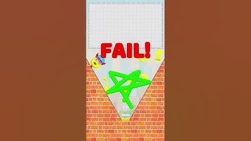 draw to smash logic puzzle game level 10001 #drawtosmash #gamingshort #logicpuzzle