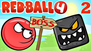 Прохождение Red Boll4  2# Часть