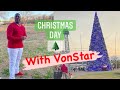 Xmas day with vonstar