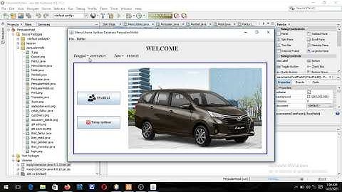 Aplikasi penjualan mobil