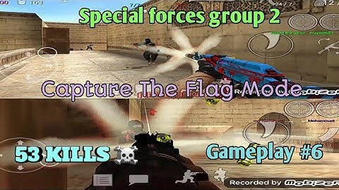 CAPTURE THE FLAG MODE GAMEPLAY #2 || SPECIAL FORCES GROUP 2