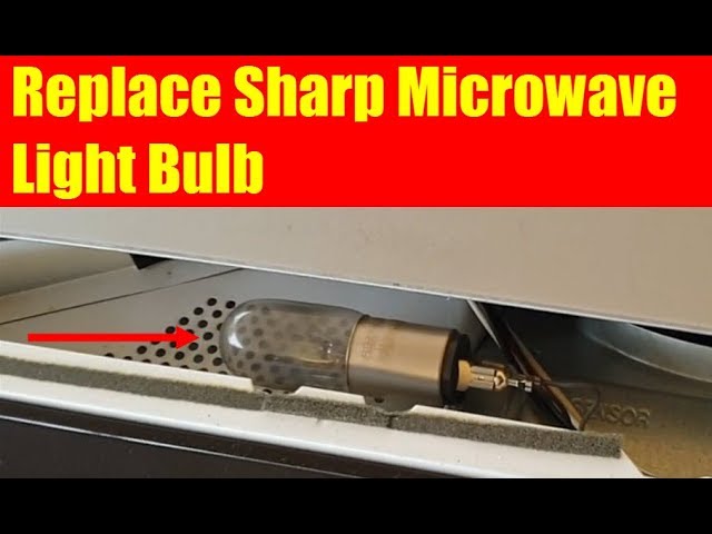 OEM Sharp Microwave Light Bulb Lamp Shipped With SM-D2470A1 SMD2470A1 –