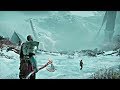 God of War - Bringing Down a Dead Frost Giant