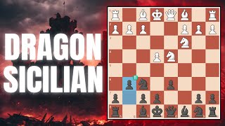 WIN WITH 1.C5 | The Dragon Sicilian