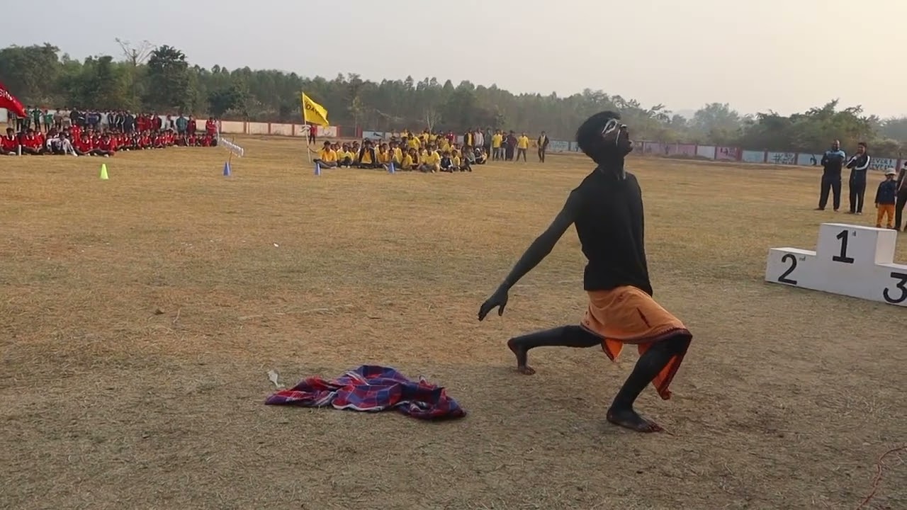 Mukesh performance in Fancy dress competition 