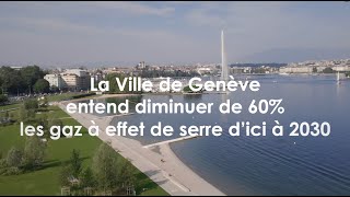 La Ville de Genève s'engage pour la transition énergétique