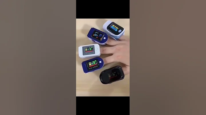 Digital Finger pulse  Oximeter Blood Oxygen Saturation Meter Finger SpO2 PR Heart Rate Monitor