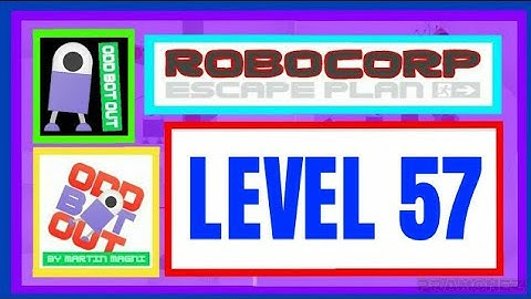 Odd Bot Out Level 57