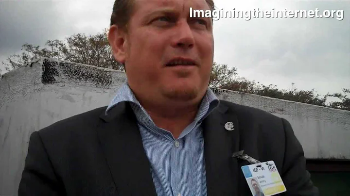 IGF11 Jimmy Schultz talks about Internet gateways,...