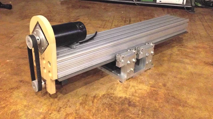 THUNDERDORK: DIY CNC Router - Z-Day