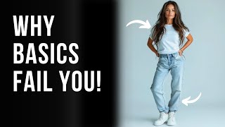 From Frumpy to Fabulous Transform Your Basics Today ✨