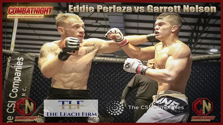 Combat Night 110 - Orlando - Eddie Perlaza vs Garrett Nelson
