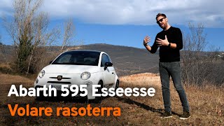 Abarth 595 EsseEsse | Volare rasoterra con 180 CV🕵️‍♂️