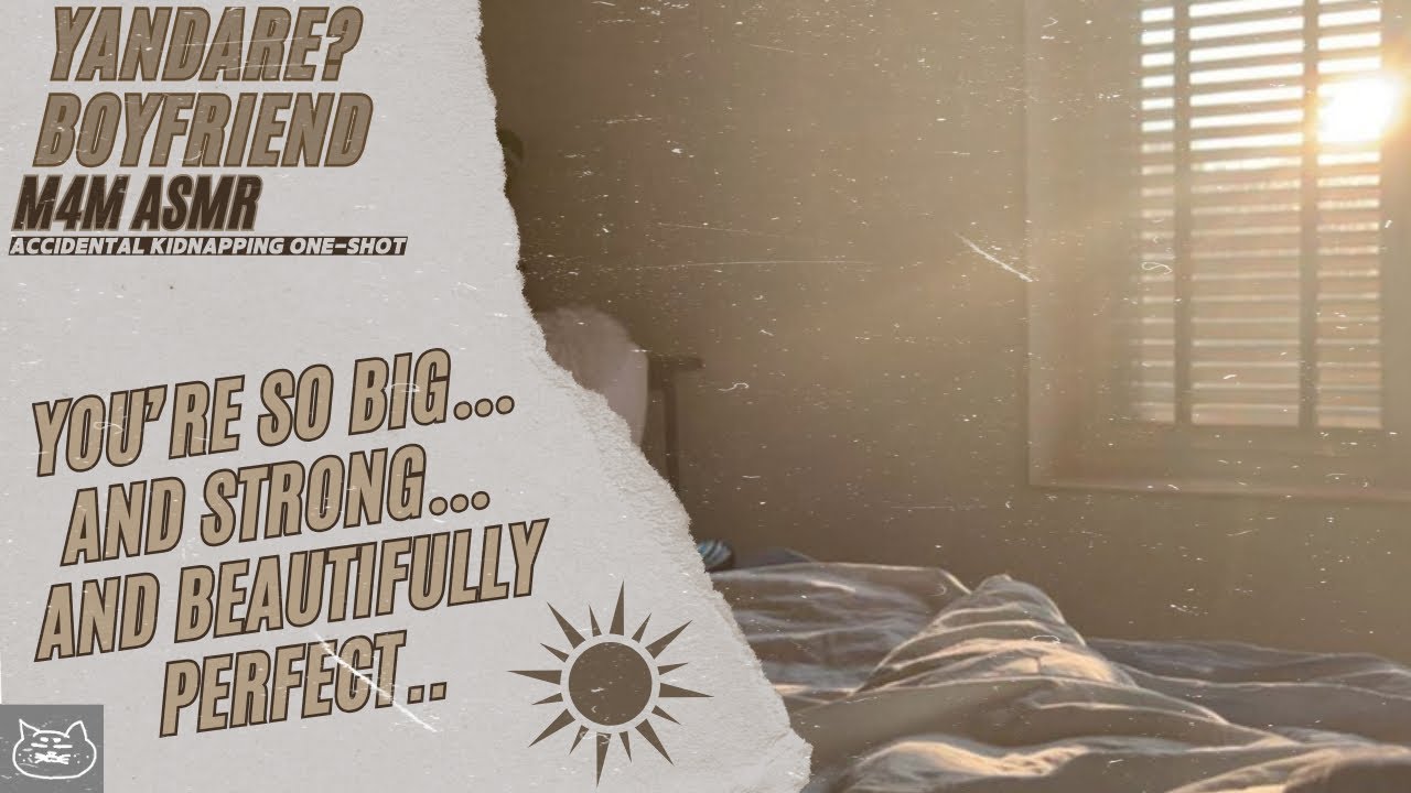 ASMR RP: Accidental Yandere..? [Confession] [Wholesome] [Cute] [Sweet [Shy] [Kissing] [M4M]