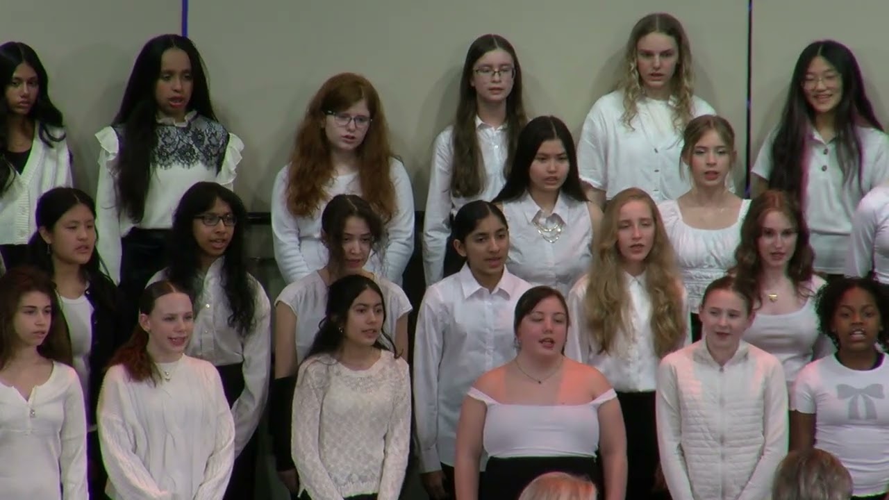 3/3/26 Solon Middle School Winter Choral Concert