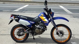 Rodolfinho da Z- Testando Honda XLX 350 R.