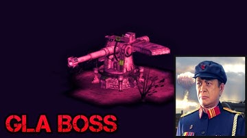 C&C Contra 009 Final Patch 3 Nuke Generals Challenge #5 vs GLA Boss General [Hard]