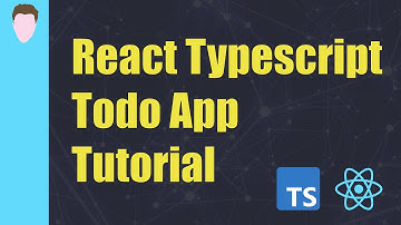 React Typescript Todo List App Tutorial | Learn React Typescript