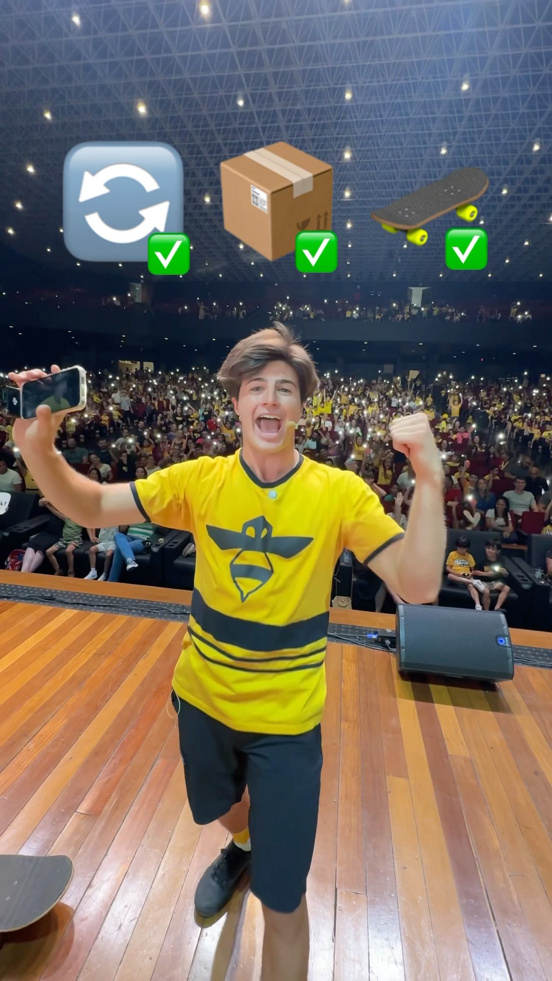 EMOJI TRANSITIONS