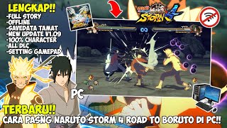 COMPLETE! TUTORIAL ON HOW TO INSTALL NARUTO STORM 4 RTB ON PC! - v1.09 + SAVE DATA + DLC SETTING ... screenshot 5