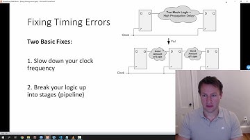 How to fix Timing Errors in your FPGA design during Place and Route, meeting clock constraints