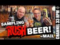 Trying RUSH beer, opening the mail, Halloween treats and more!