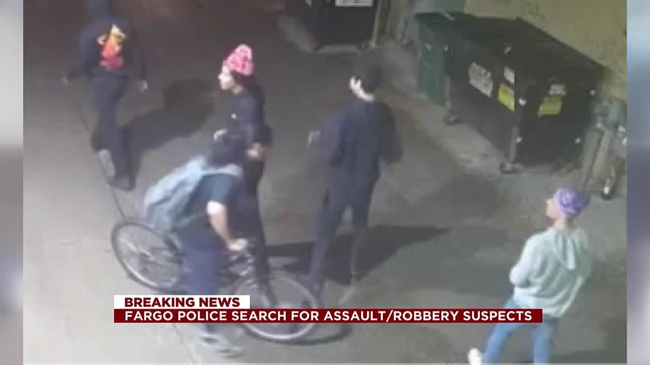 Police ask for help in identifying downtown Fargo assault and robbery ...
