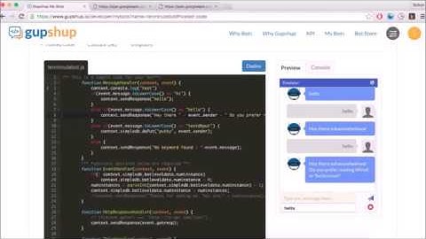 How to build bot and publish it on Slack