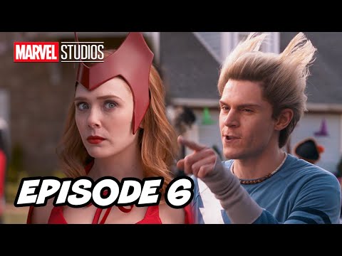 Wandavision Episode 6 Quicksilver TOP 10 Breakdown and Marvel Easter Eggs