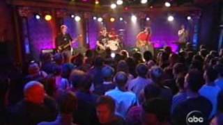Saves The Day - What Went Wrong Live Kimmel 10 20 03