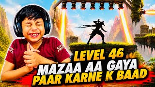 LEVEL 46 = SABKO LAGTA HE EASY HE… PAR REALITY ALAG HE😱 | NINJA ARASHI 2 SHADOW'S RETURN