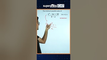 The Minimum Possible Value of Number | CAT 2022 (Slot 3) Question #shorts #maths