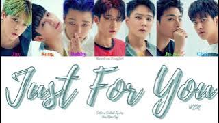 iKON (아이콘) - JUST FOR YOU (줄게) [Colour Coded Lyrics Han/Rom/Eng]