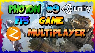 Unity 3D* Multiplayer Tutorial FPS* Photon AI NPCs * Parte 9*