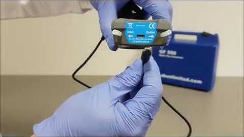 Taking care of your GF500 Gas Flowmeter