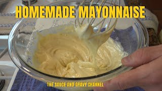 How to Make Mayonnaise | Homemade Mayonnaise | From Scratch Mayo | Artesian Mayonnaise