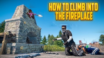how to get into the fireplace RUST - NEW BUG 2022