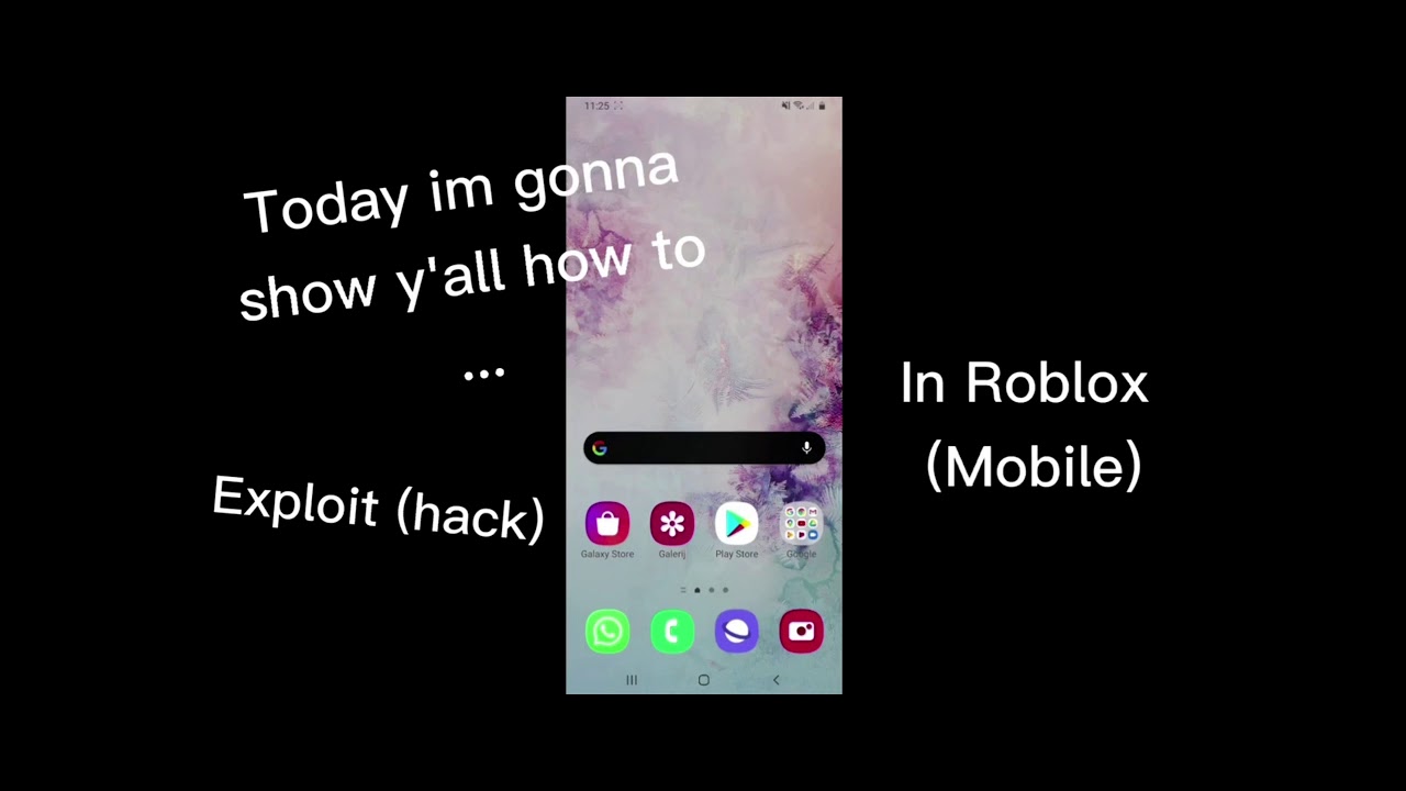 how to exploit roblox mobile
