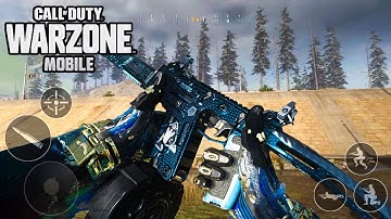 WARZONE MOBILE NEW UPDATE (120 FOV) SMOOTH GAMEPLAY | POCO X3 PRO 8G RAM | (max graphics) ANDROID