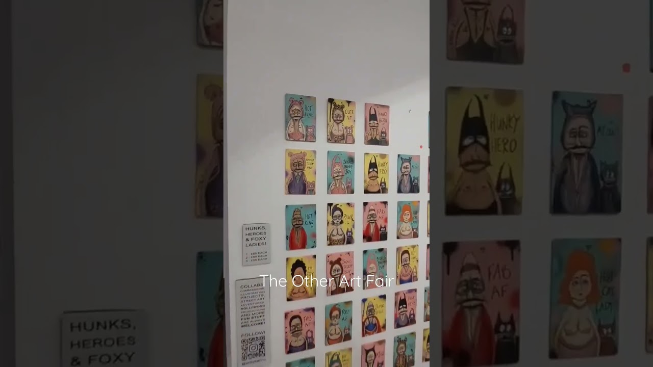 The Other Art Fair at The Old Truman Brewery 🎨