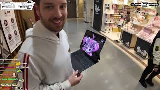 Ironmouse freaks out Connor took her to Sanrio store!