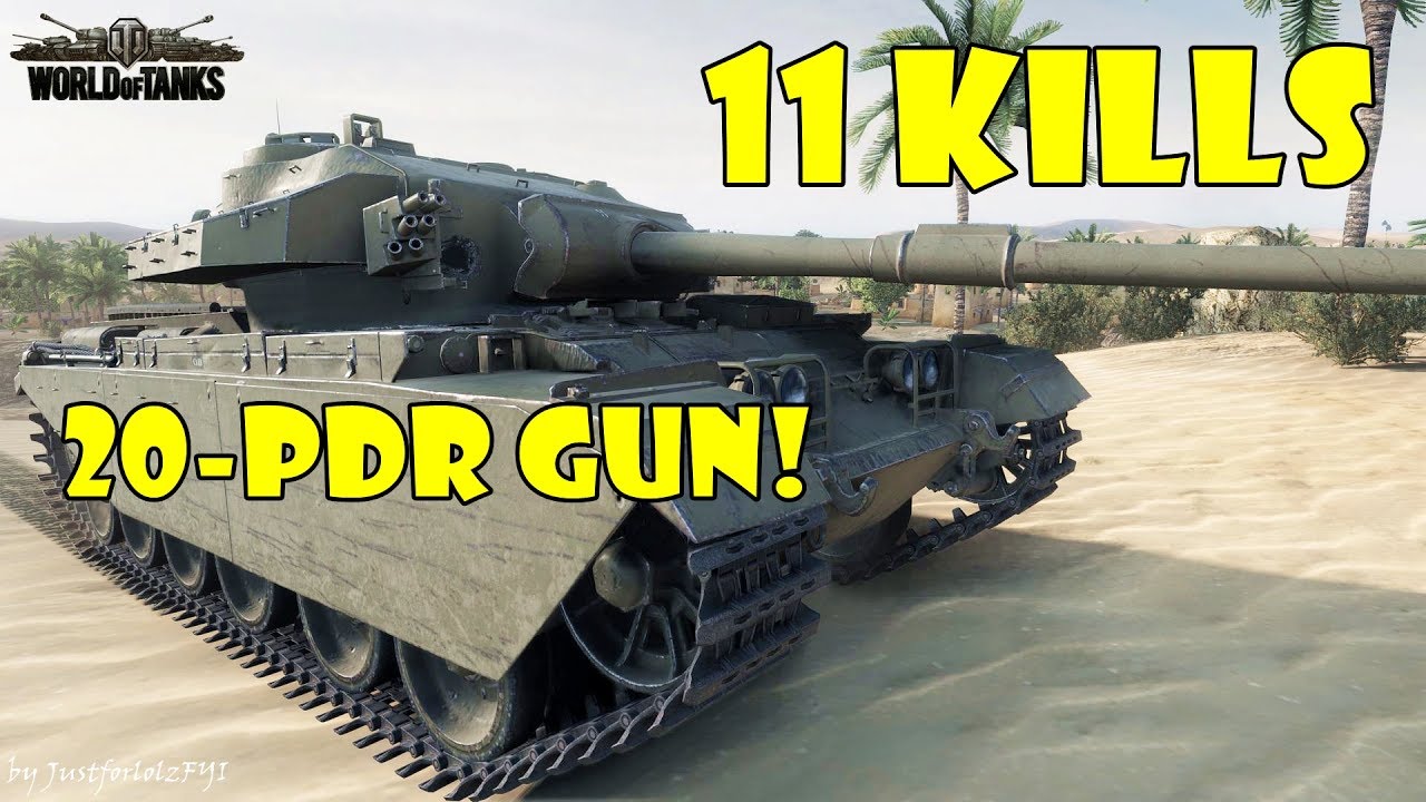 World of Tanks - PURE Gameplay [CENTURION 7/1 | 11 KILLS, 8200 DMG by Gilvaras]