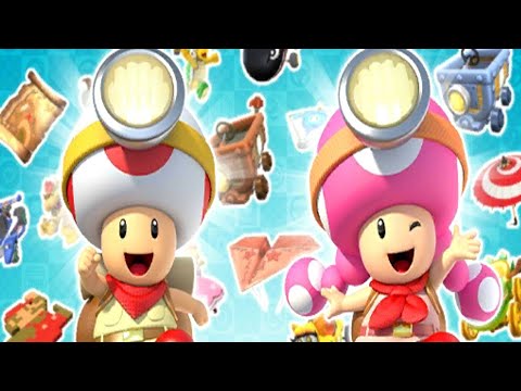 Mario Kart Tour - How many Pulls for Captain Toad & Toadette (Explorer)? (Sunset Pipe 2)