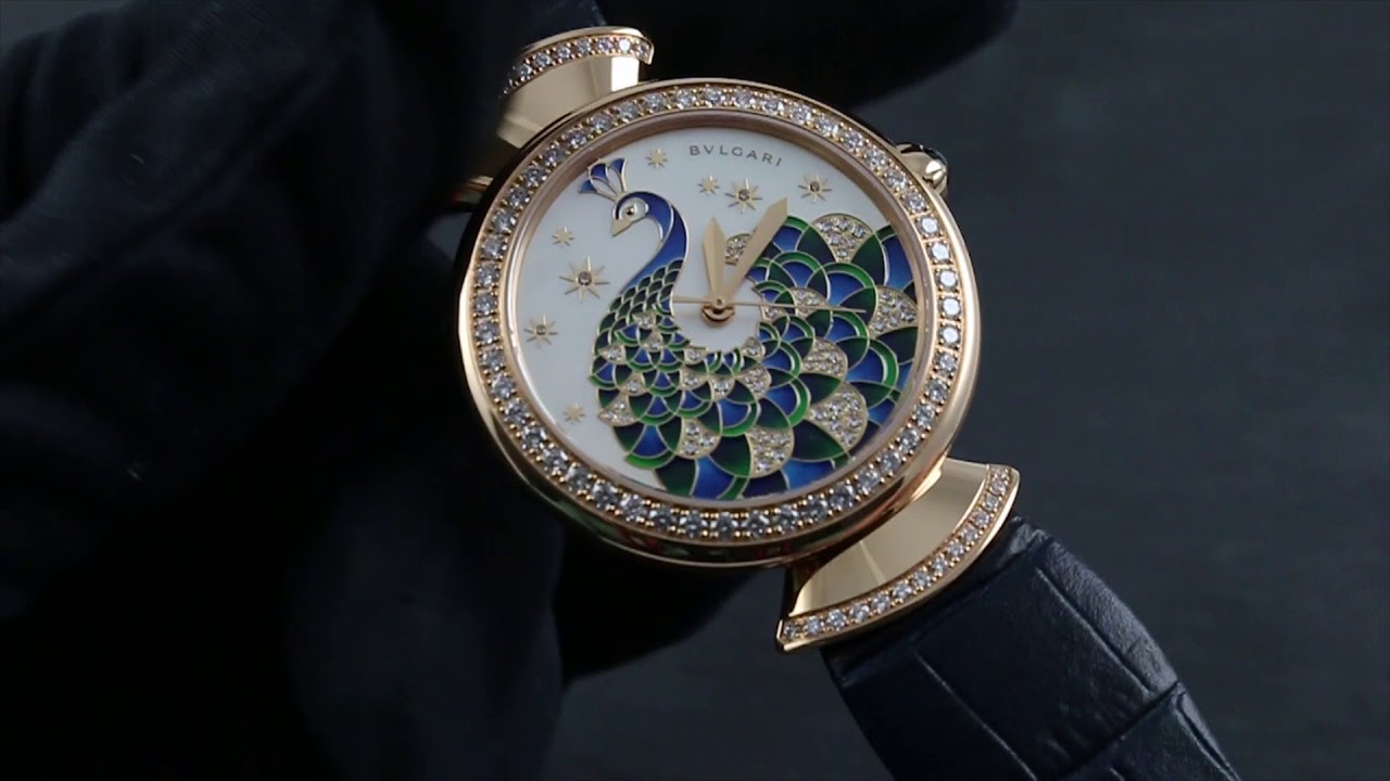 bulgari divas dream watch