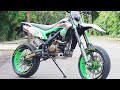 💚 Kawasaki D-Tracker X (KLX250SF) - Идеальный Горожанин для Новичка 👍!