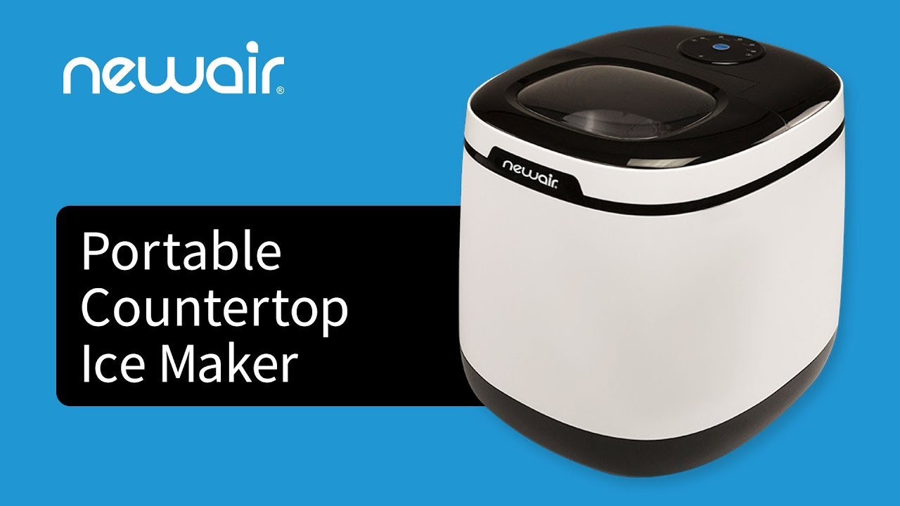 Newair Portable Countertop Ice Maker